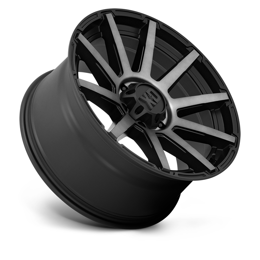 Satin Black W/ Gray Tint