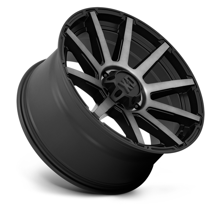 Satin Black W/ Gray Tint