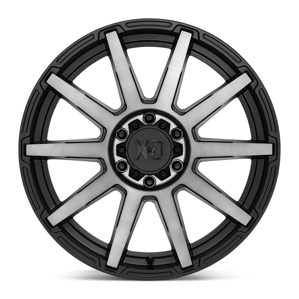 Satin Black W/ Gray Tint