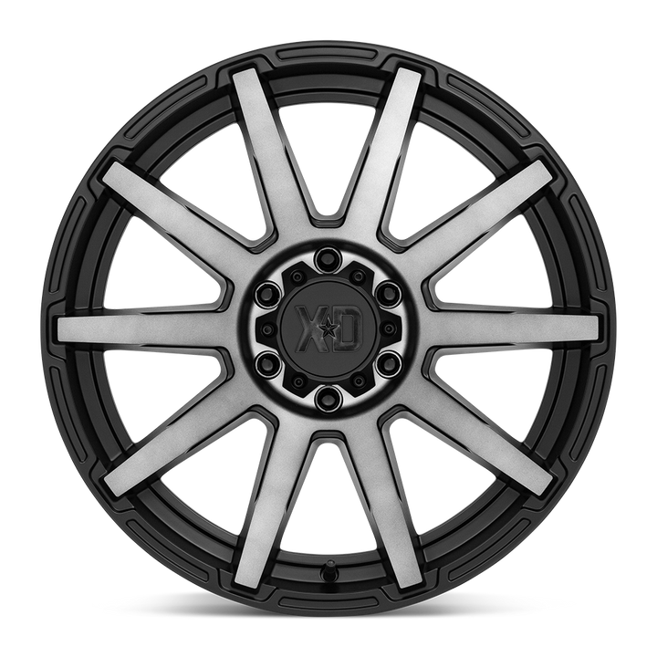 Satin Black W/ Gray Tint