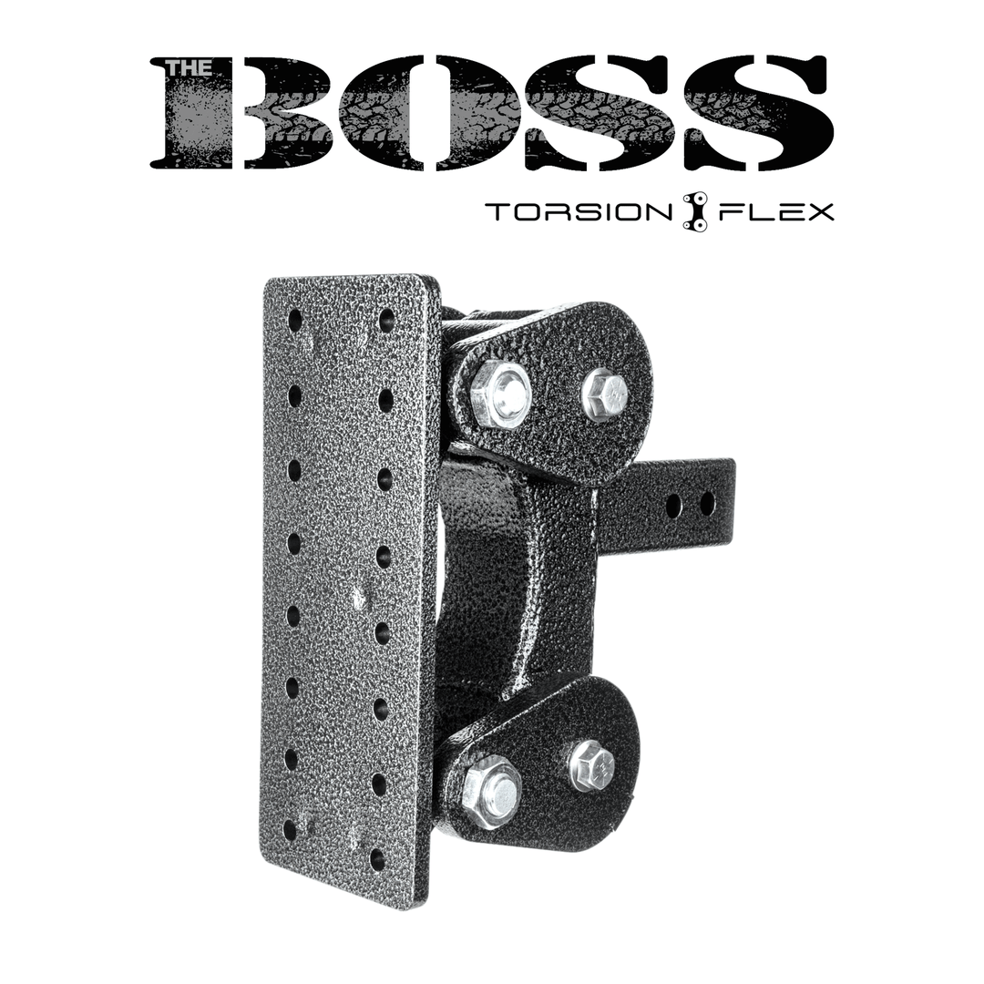 Gen Y Hitch BOSS (Torsion Flex) Pintle Plate - 2 Inch-3 Inch Shank
