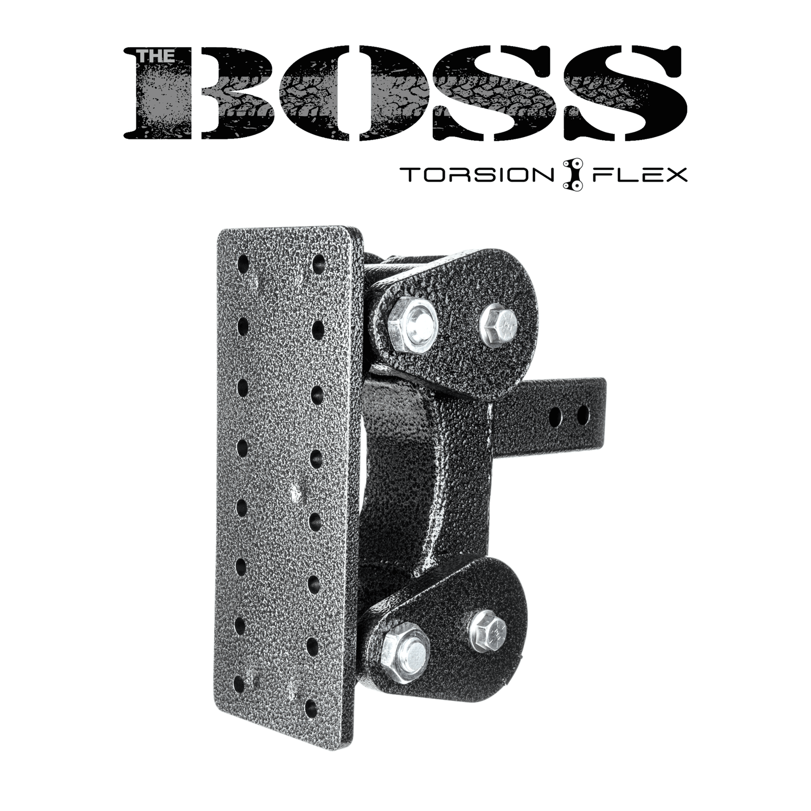 Gen Y Hitch BOSS (Torsion Flex) Pintle Plate - 2 Inch-3 Inch Shank