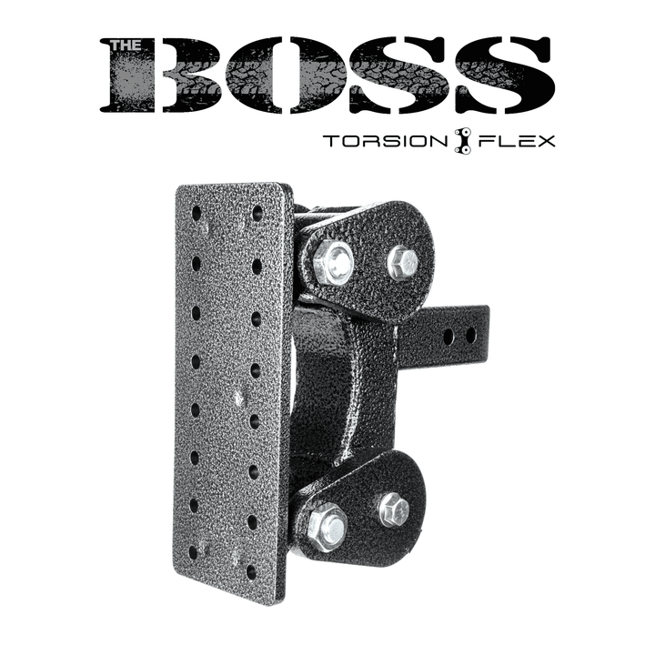 Gen Y Hitch BOSS (Torsion Flex) Pintle Plate - 2 Inch-3 Inch Shank