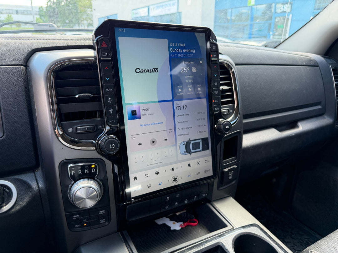 Ram 1500 "GEN 2" Tesla Style Screen 2013-2026
