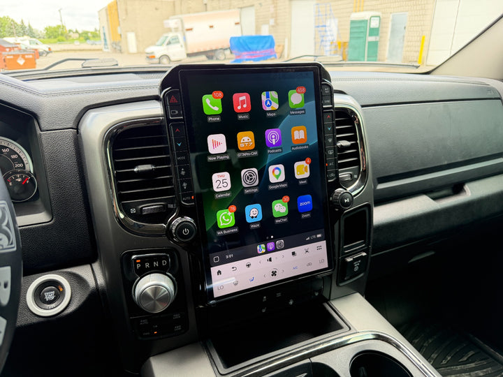 Ram 1500 "GEN 2" Tesla Style Screen 2013-2026