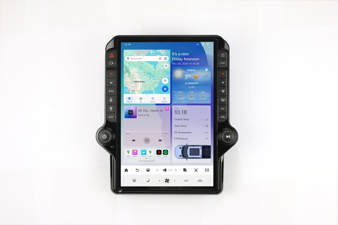 Ram 2500 "GEN 2" Tesla Style Screen 2013-2026