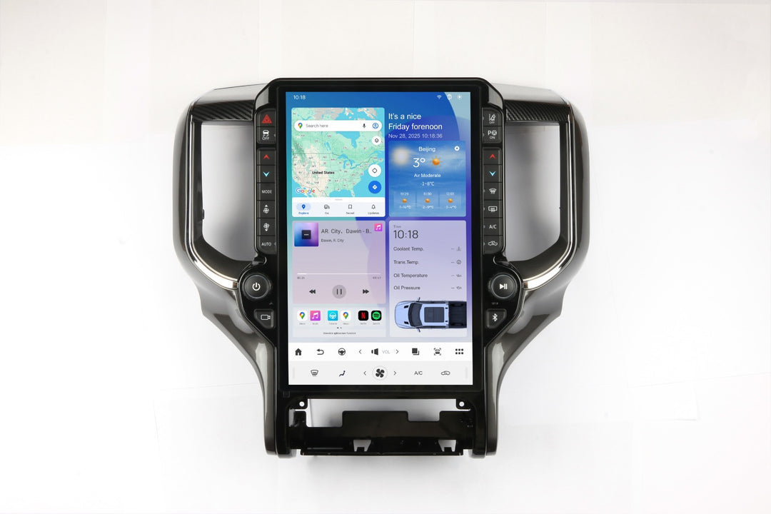 Ram 2500 "GEN 2" Tesla Style Screen 2013-2026