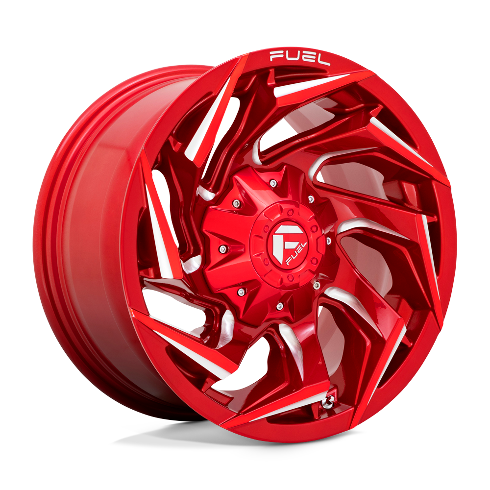 Fuel REACTION CANDY RED MILLED
