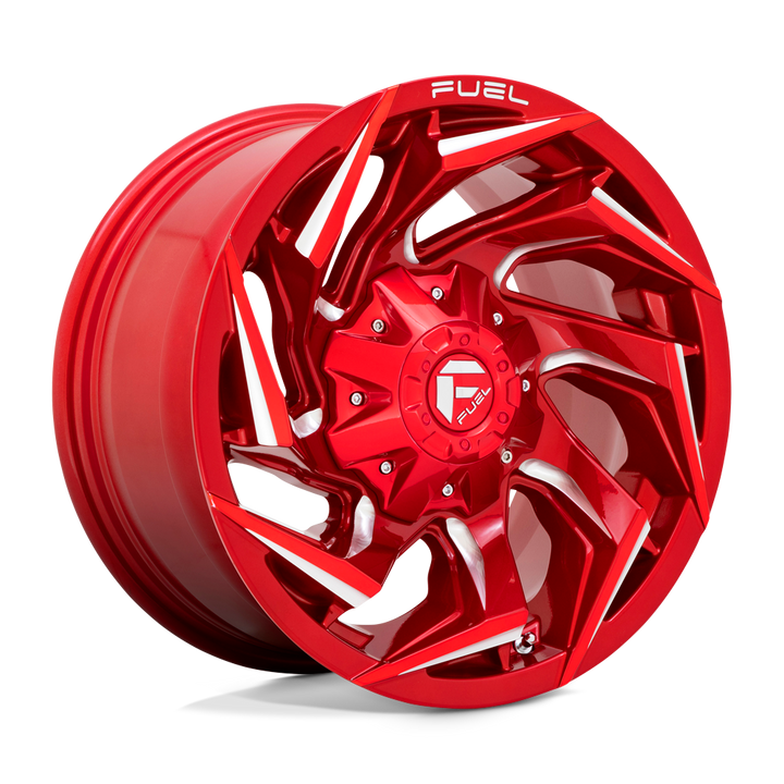 Fuel REACTION CANDY RED MILLED