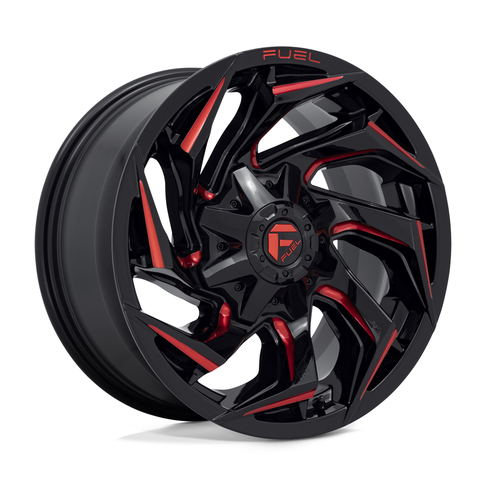 Fuel REACTION GLOSS BLACK MILLED W/ RED TINT