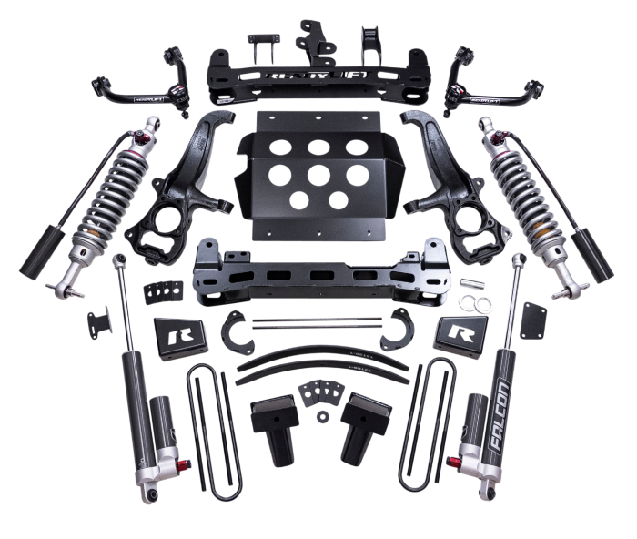 6" MAX3.3 Suspension System - GM Silverado / Sierra 1500 - 2026 With Falcon 3.3 Shocks