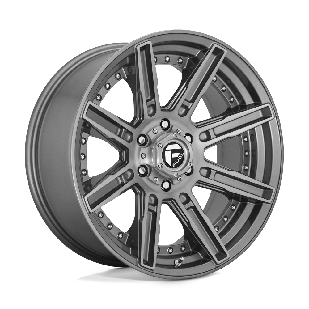 Fuel ROGUE BRUSHED GUN METAL TINTED CLEAR