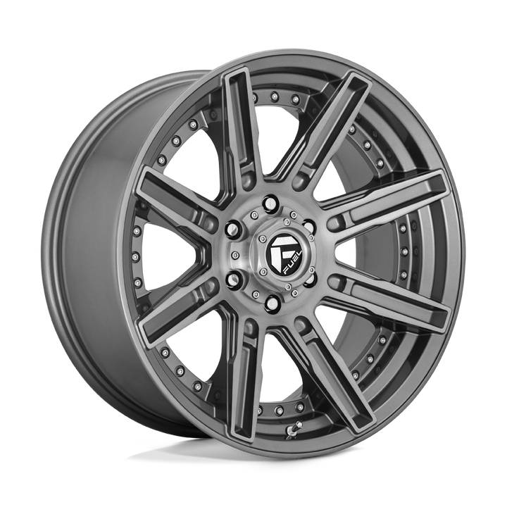 Fuel ROGUE BRUSHED GUN METAL TINTED CLEAR