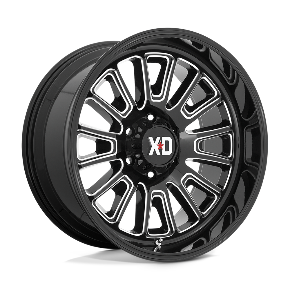 Gloss Black Milled
