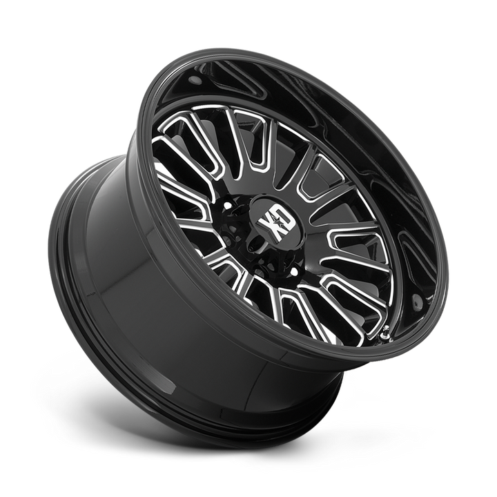 Gloss Black Milled