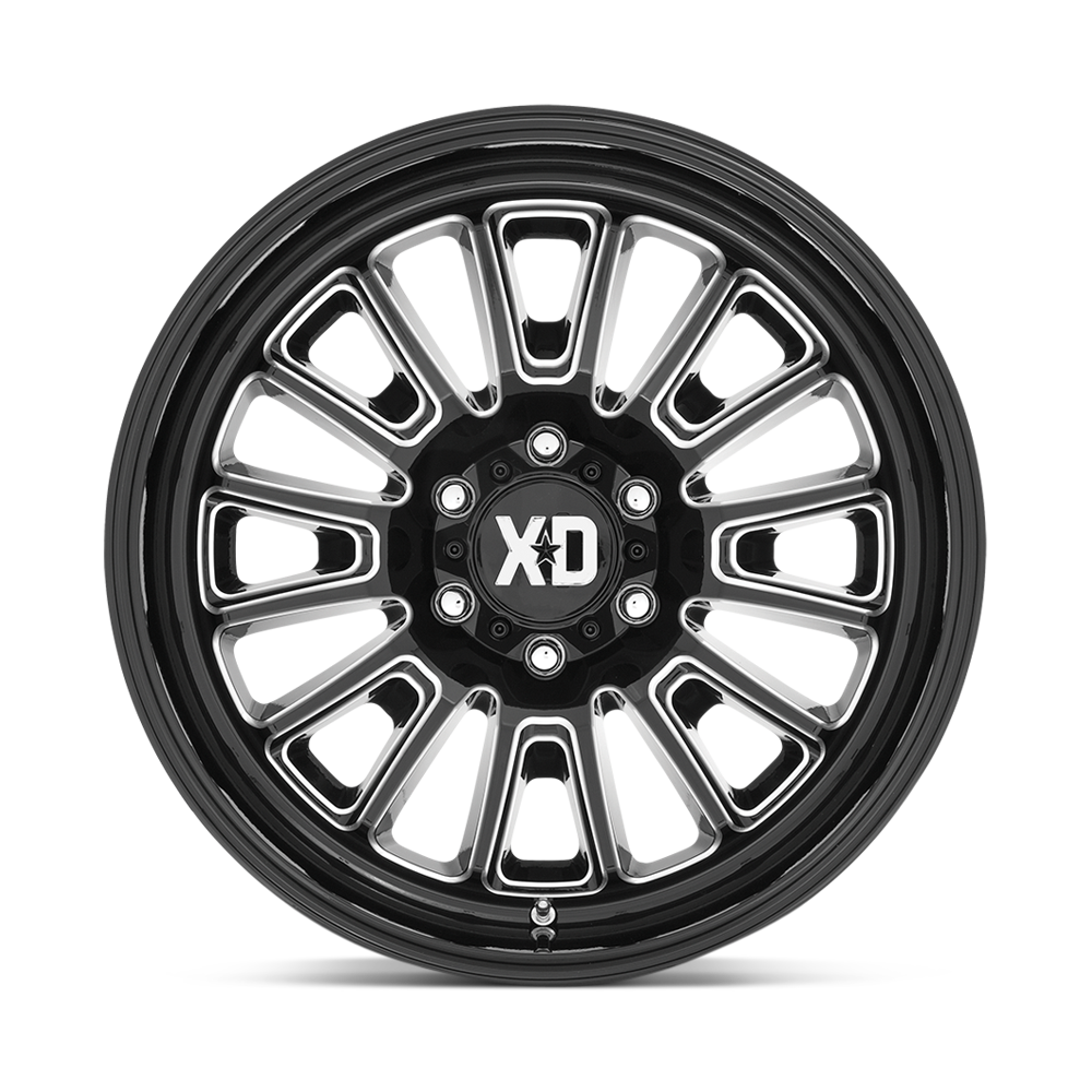 Gloss Black Milled