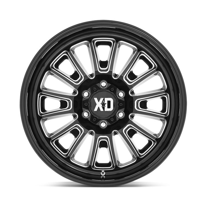 Gloss Black Milled