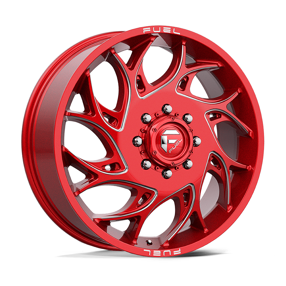 Fuel RUNNER DUALLY CANDY RED MILLED