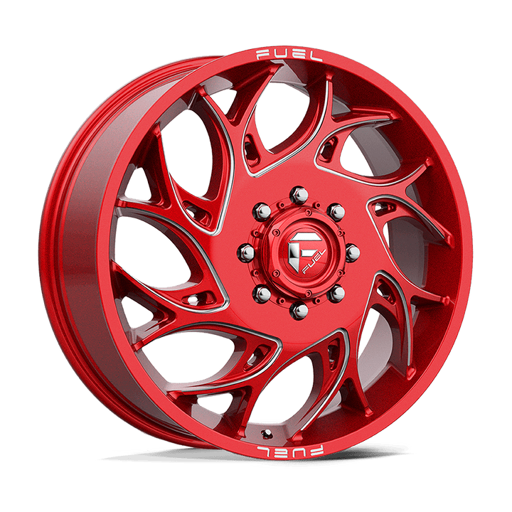 Fuel RUNNER DUALLY CANDY RED MILLED