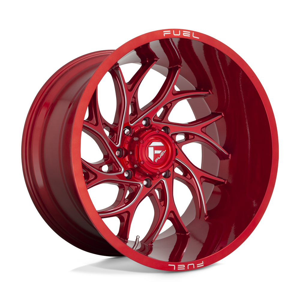 Fuel RUNNER CANDY RED MILLED