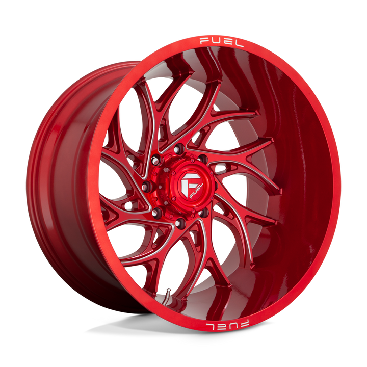 Fuel RUNNER CANDY RED MILLED