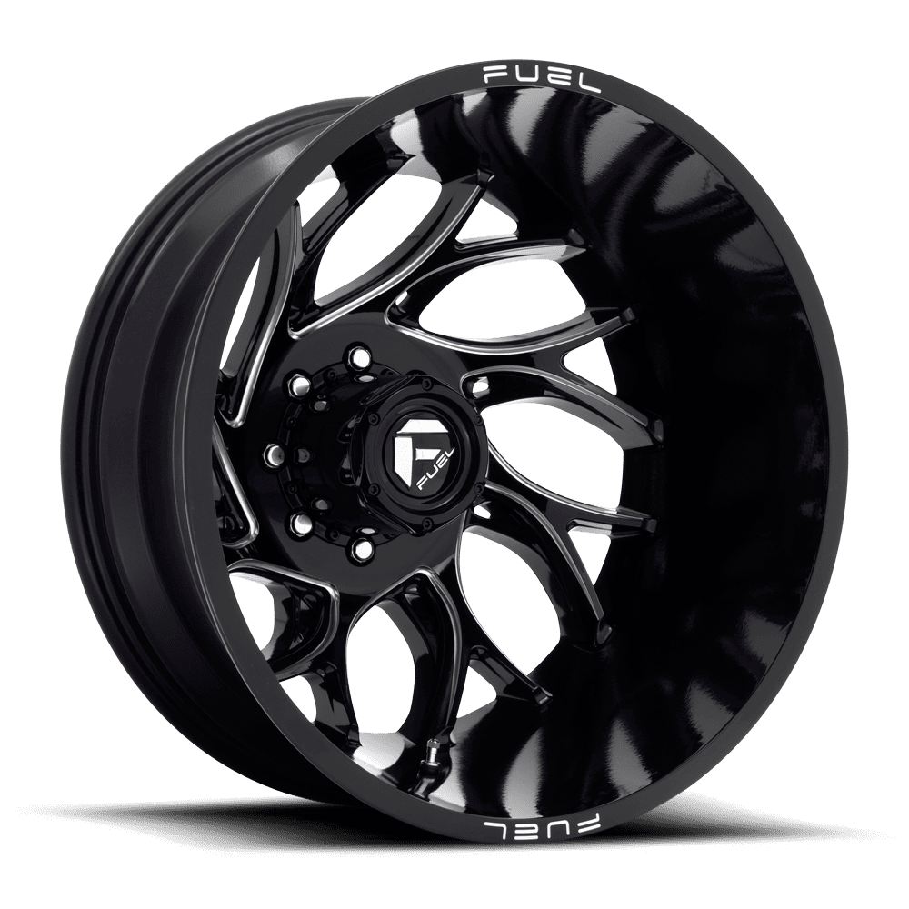Fuel RUNNER DUALLY GLOSS BLACK MILLED