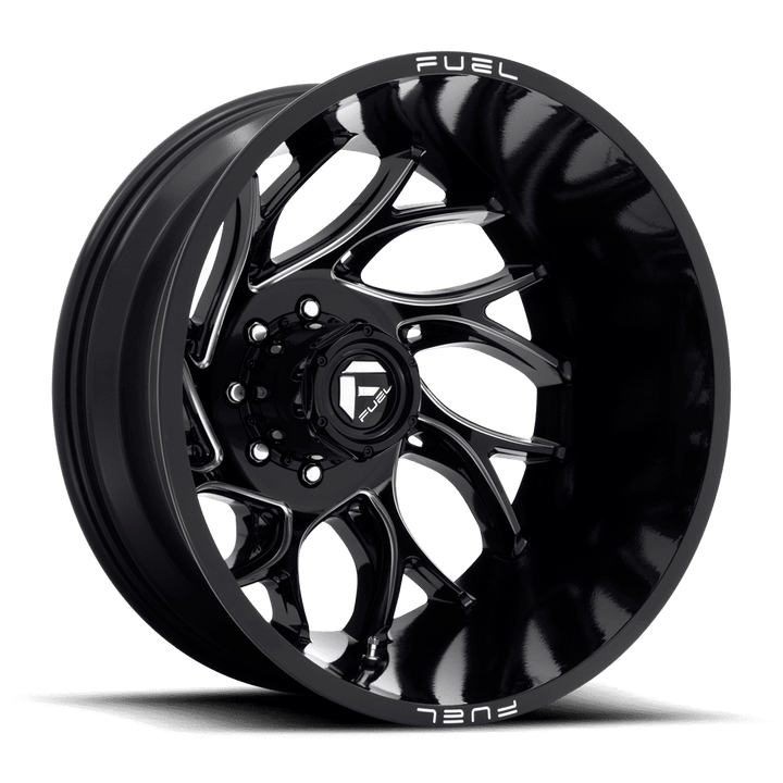 Fuel RUNNER DUALLY GLOSS BLACK MILLED
