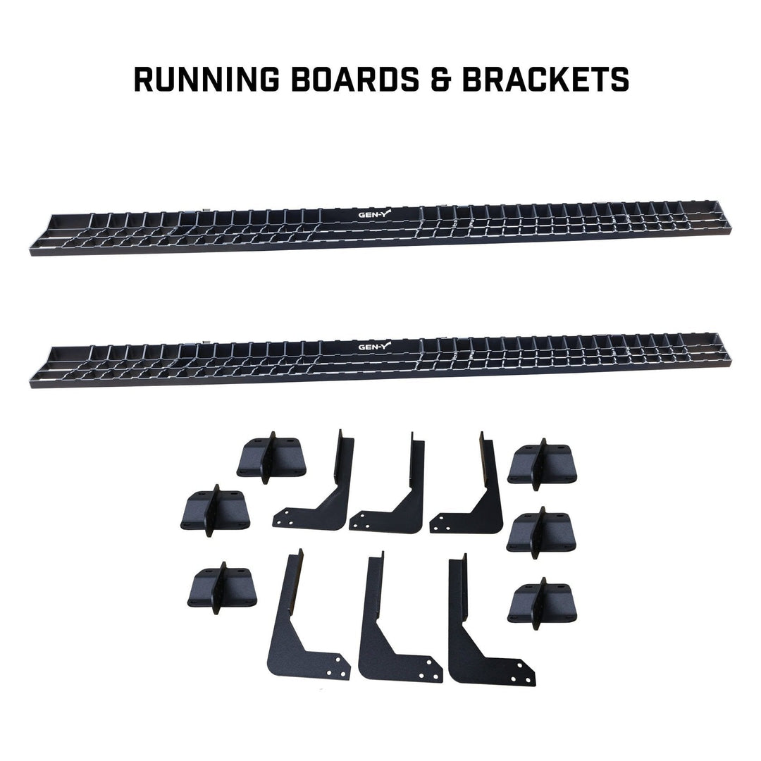 Gen Y Hitch Running Board Bracket Kits
