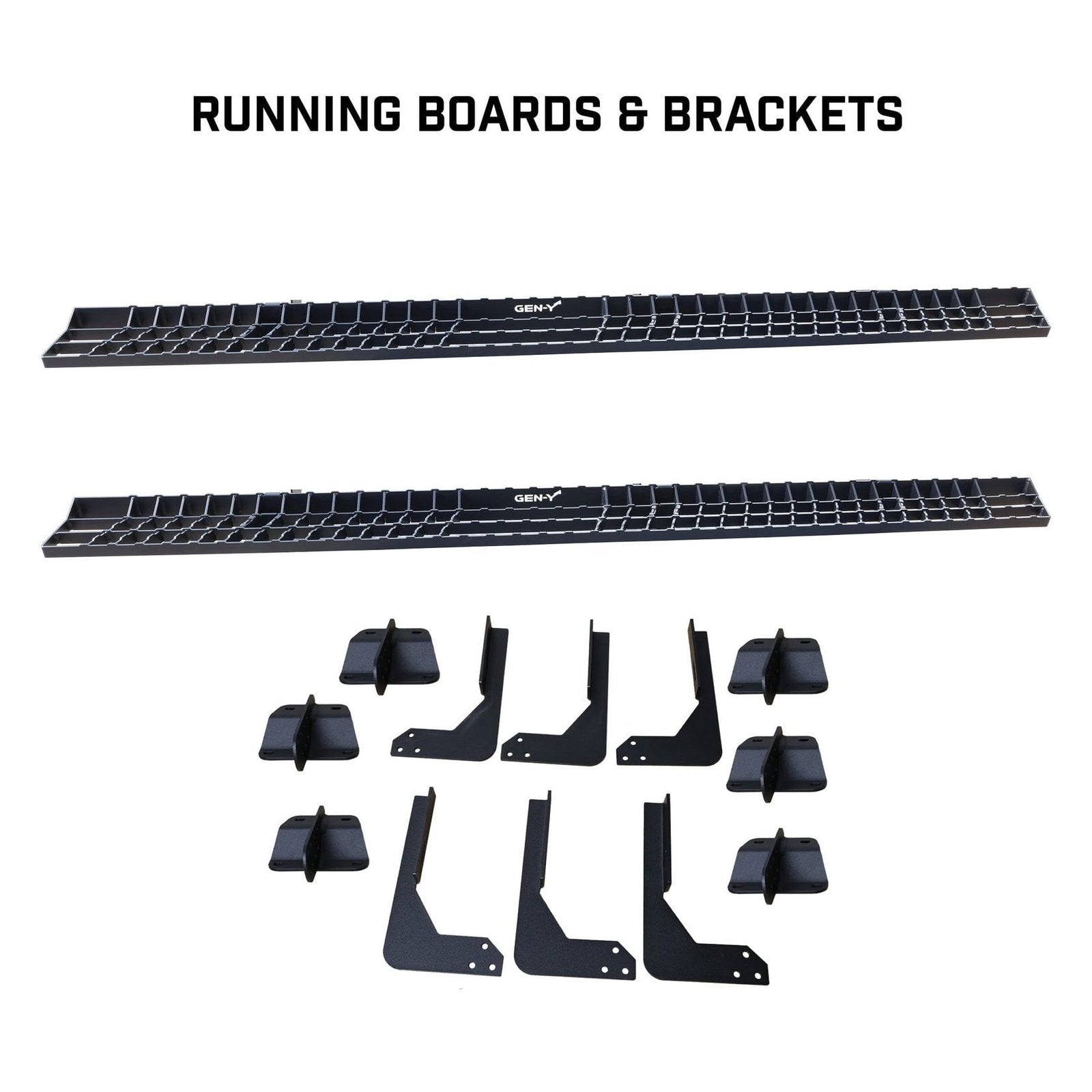 Gen Y Hitch Running Board Bracket Kits