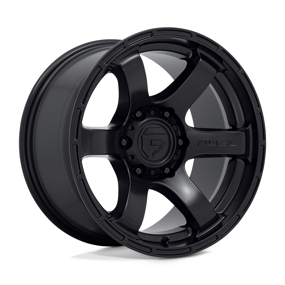 Fuel RUSH SATIN BLACK