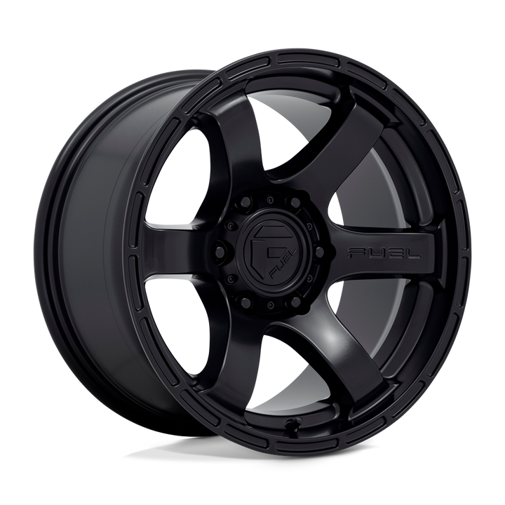 Fuel RUSH SATIN BLACK