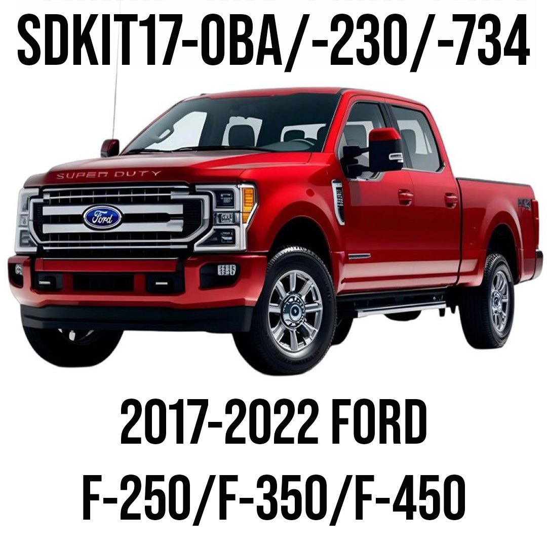 Kleinn Demon 730 Train Horn & Onboard Air System - 2017-2022 Ford Super Duty F-250/F-350/F-450 - image 2