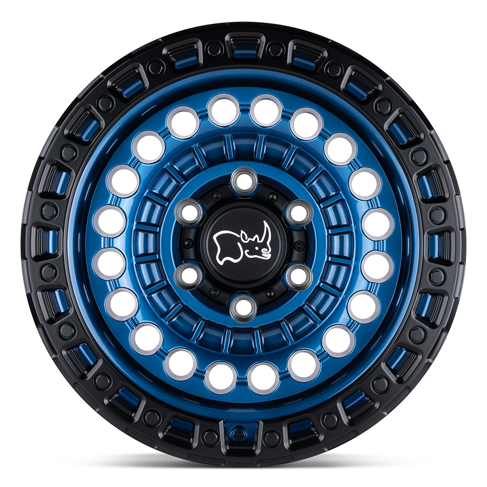 Cobalt Blue W/ Black Ring