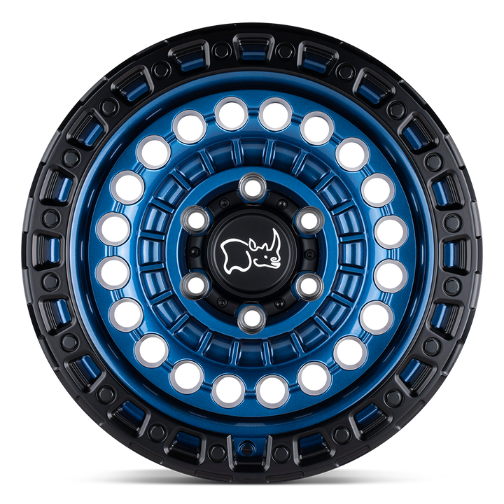Cobalt Blue W/ Black Ring