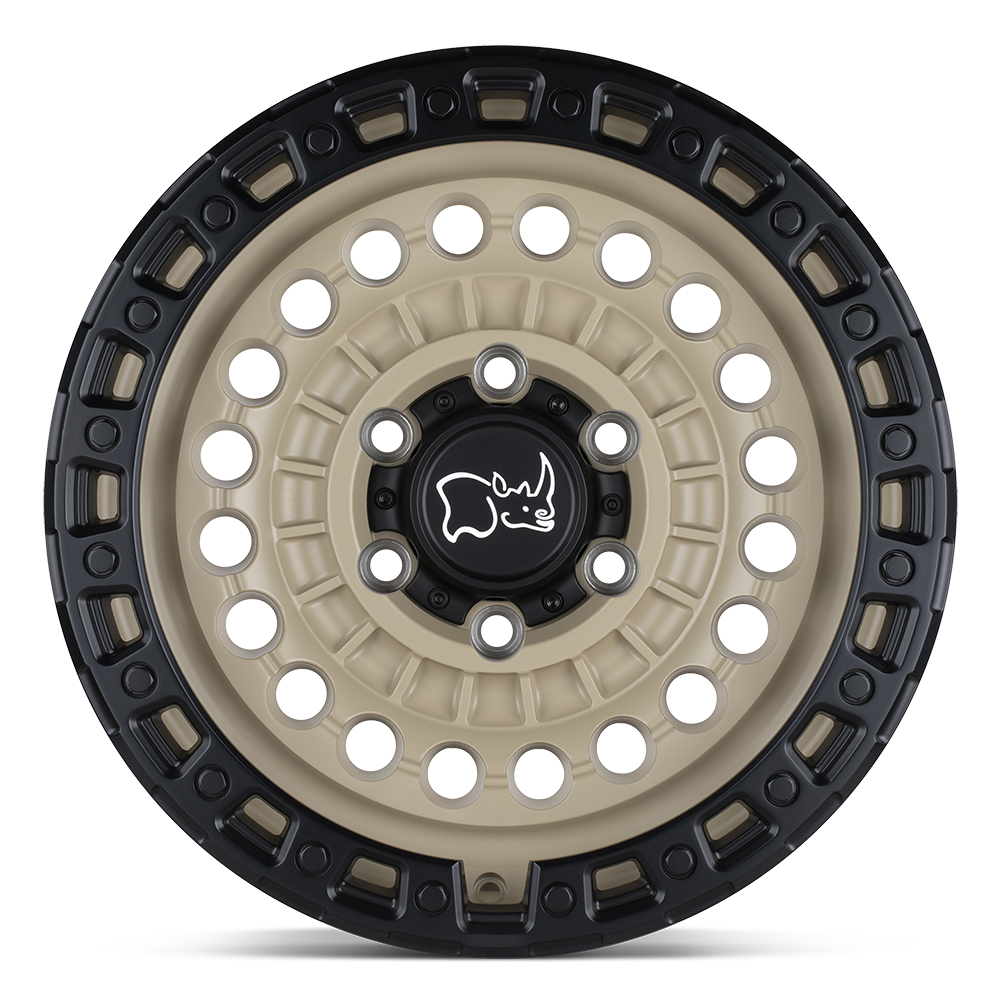 Desert Sand W/ Black Ring