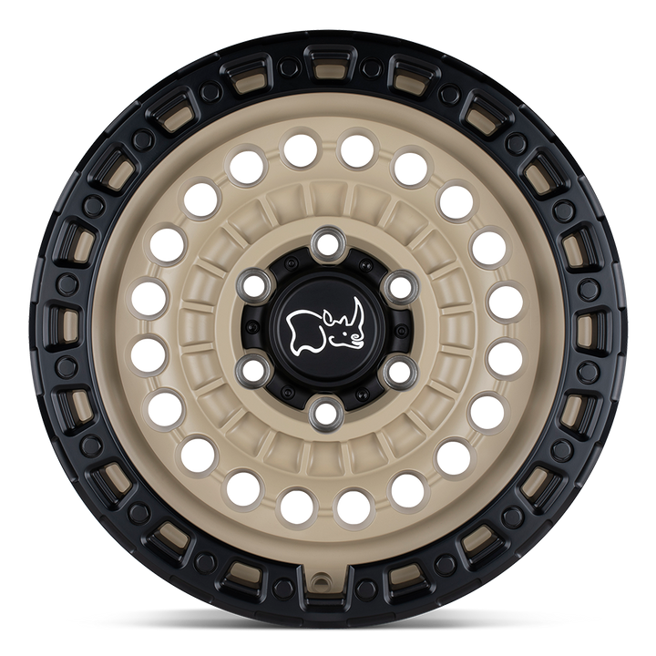 Desert Sand W/ Black Ring