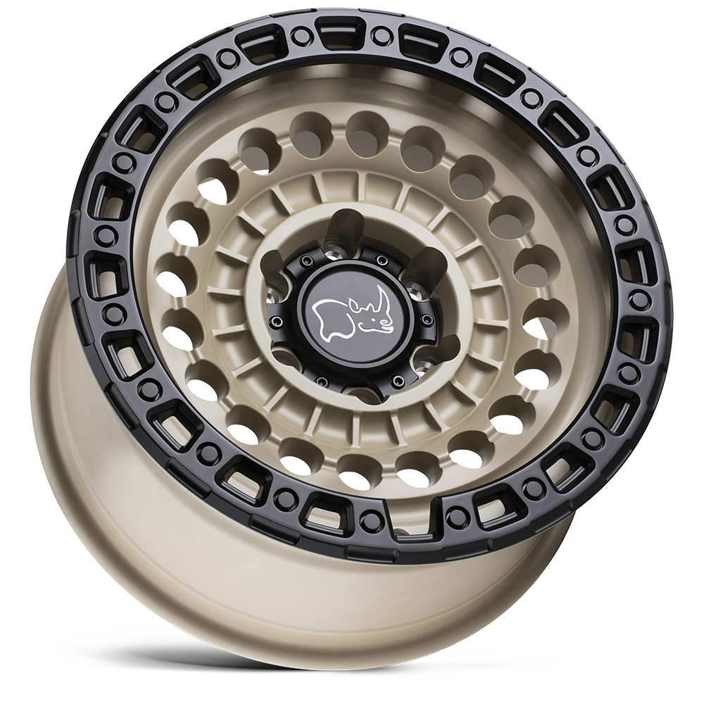 Desert Sand W/ Black Ring