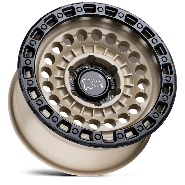 Desert Sand W/ Black Ring