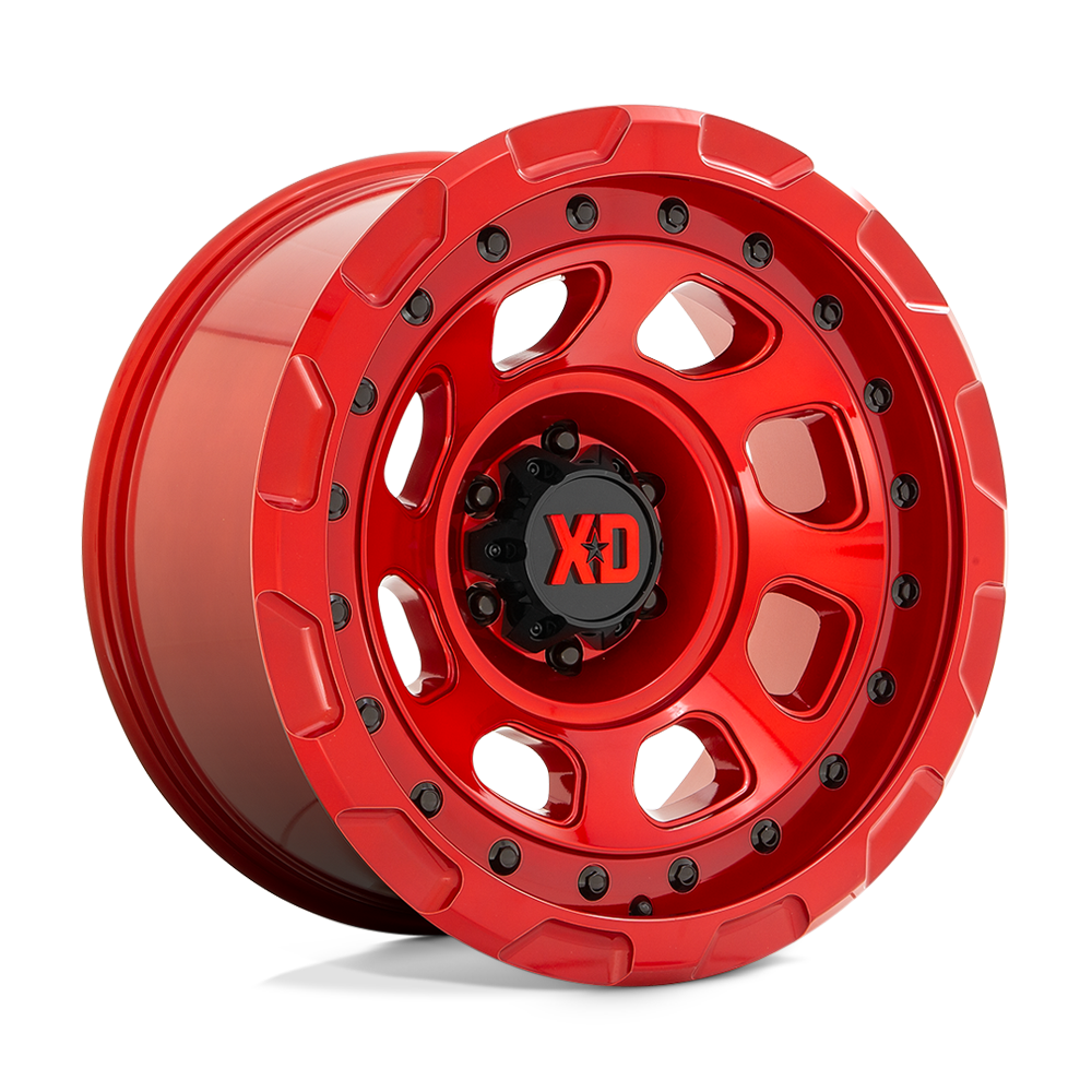 FINISH::CANDY RED