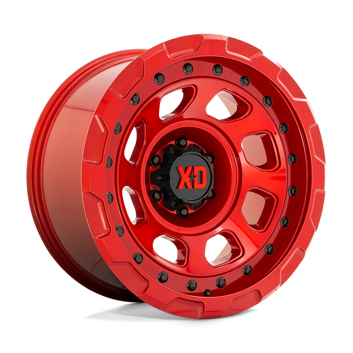 FINISH::CANDY RED