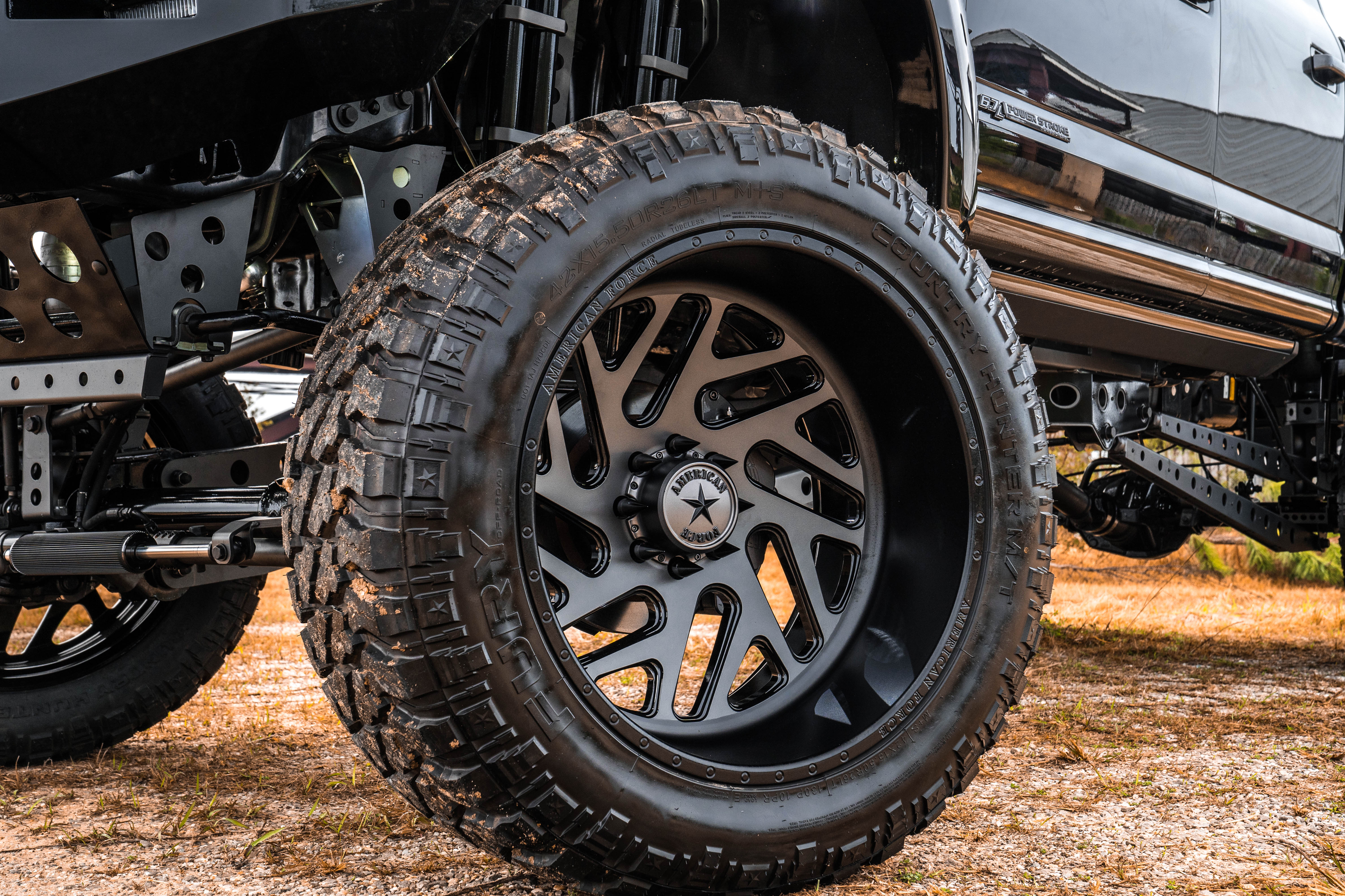 Gorilla Lug Nuts, Wheel Spacers & Hub Rings – Forge USA