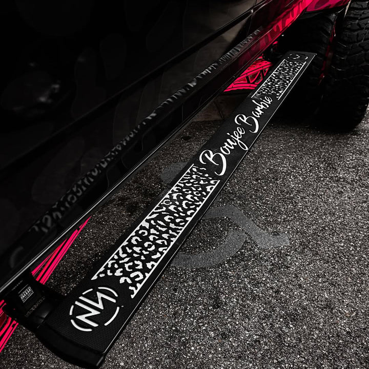 Comfort Fractal Truck Running Board Step Pads