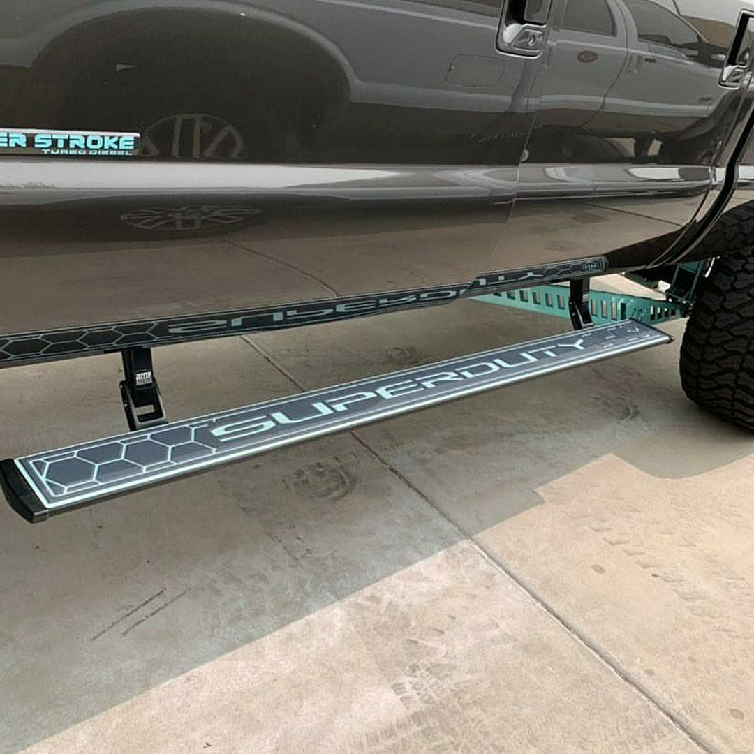 HD Armor Truck Running Board Step Pads