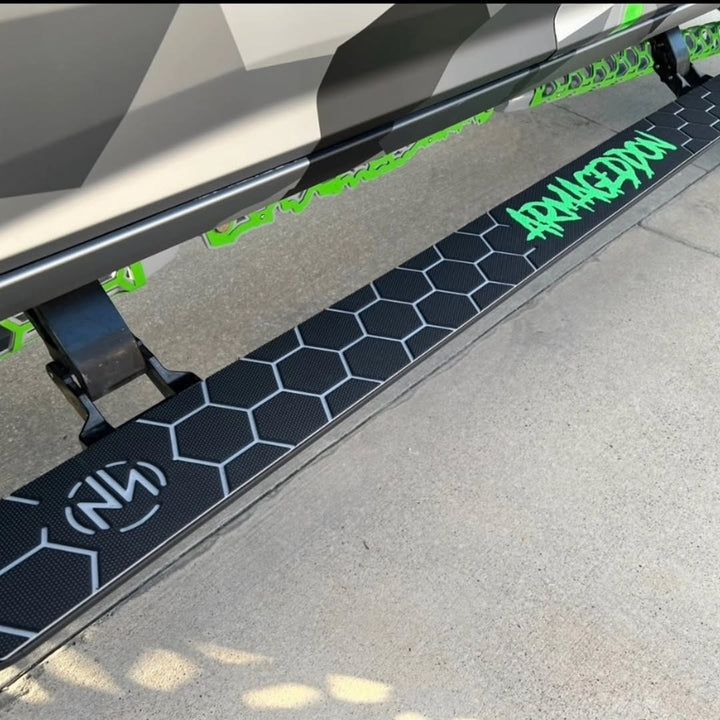 HD Diamond Truck Running Board Step Pads