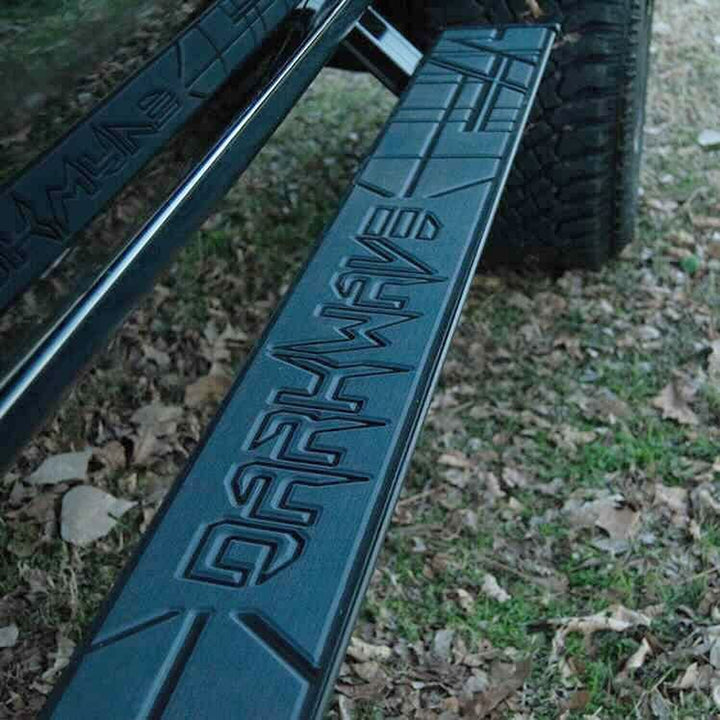 SC Wake step pads installed on truck