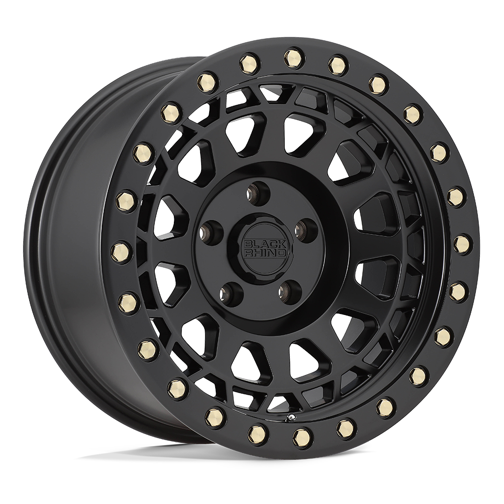 FINISH::MATTE BLACK W/ BRASS BOLTS