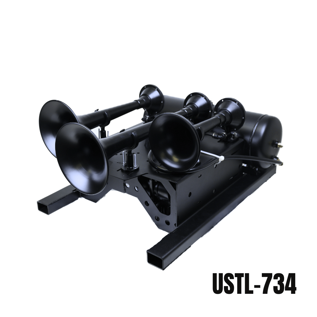 Kleinn Demon 730 Spare Tire Train Horn &amp; Onboard Air System - Full-Size Pickups - image 1