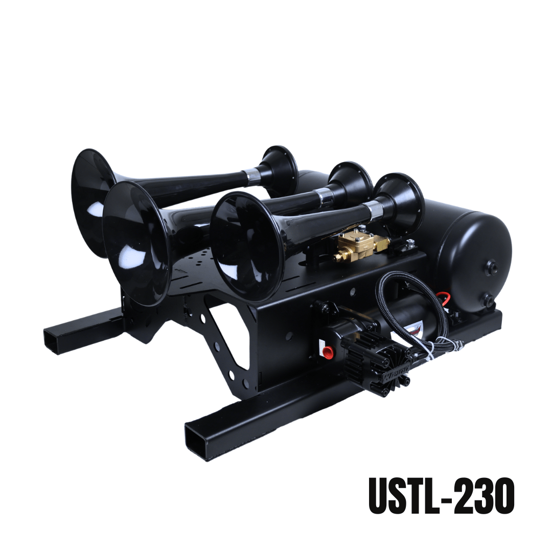 Kleinn Beast 230 Spare Tire Train Horn & Onboard Air System - Full-Size Pickups - image 1