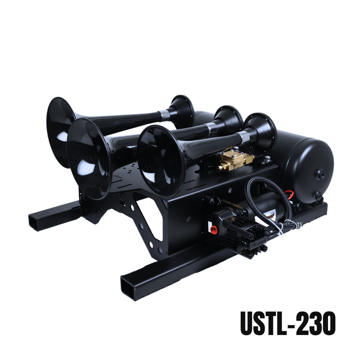 Kleinn Beast 230 Spare Tire Train Horn &amp; Onboard Air System - Full-Size Pickups - image 1