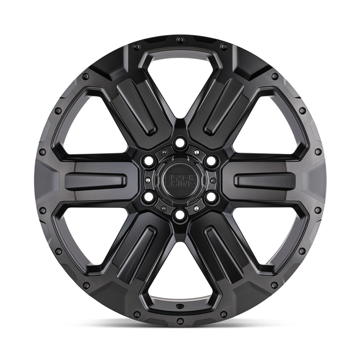 M-Gunmetal W/ Brushed Face